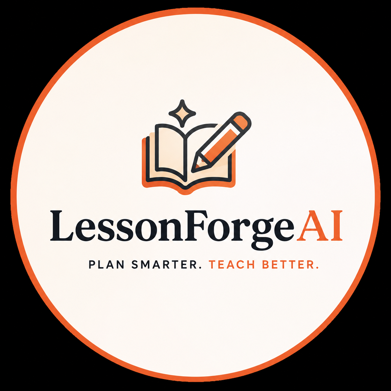 LessonForge AI — Plan smarter. Teach better.